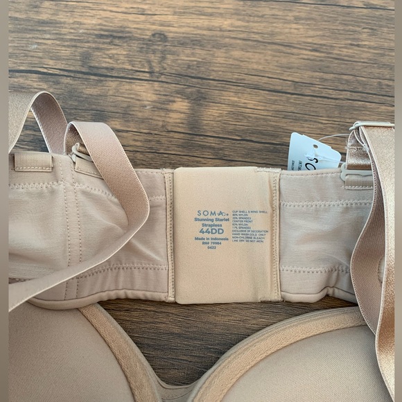 NWT Soma “stunning starlet” strapless bra - Picture 2 of 7